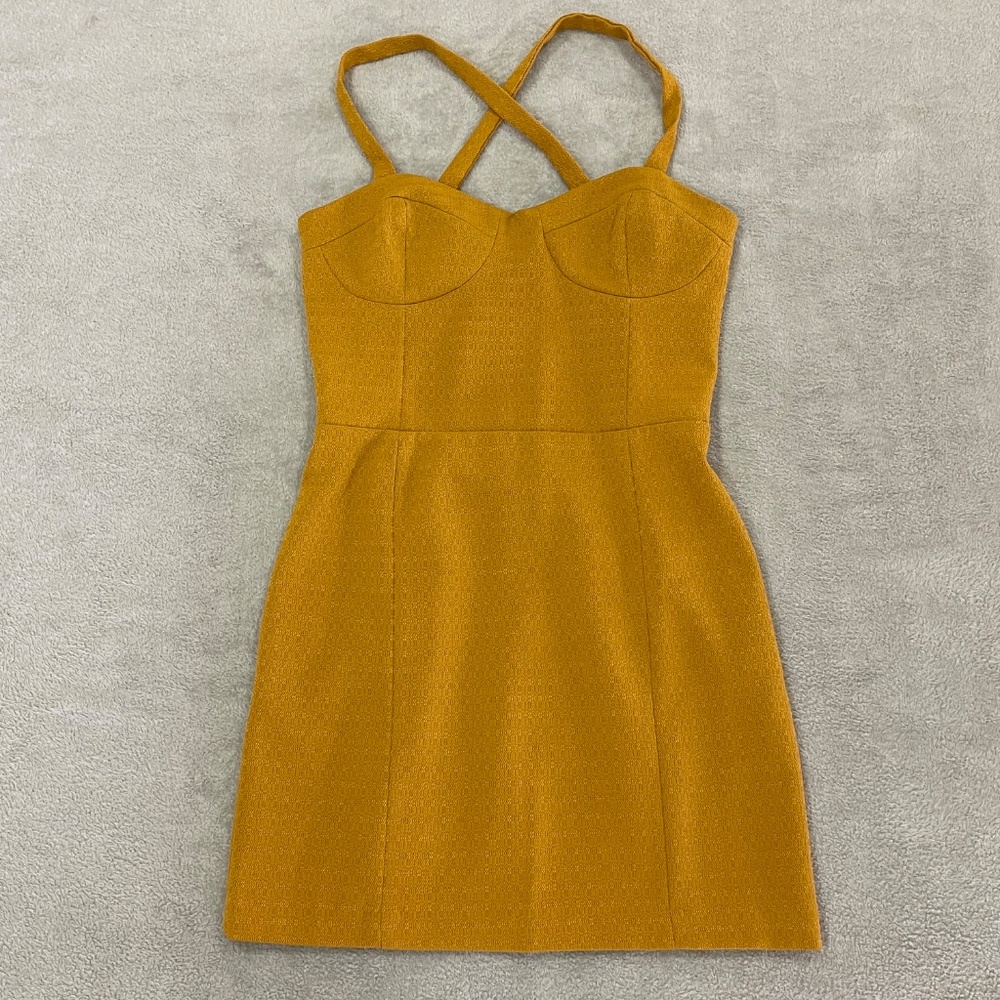 Isabel Lu Corset Cut Out Dress Size Small